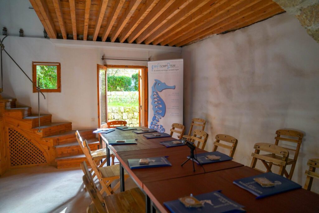 CINEMAGAZINE - Scripts in focus: The Mediterranean Film Institute in Nisyros for its 26th year.